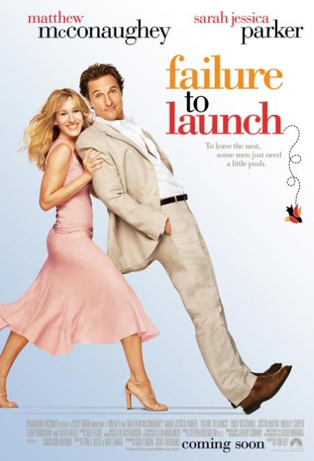 Cover van Failure to Launch